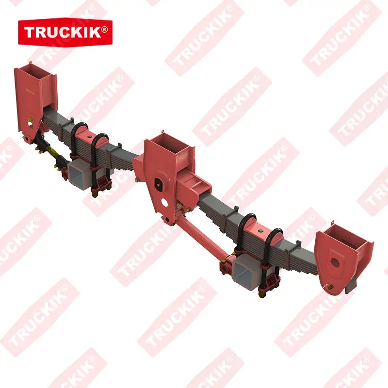 Mechanical suspension American type