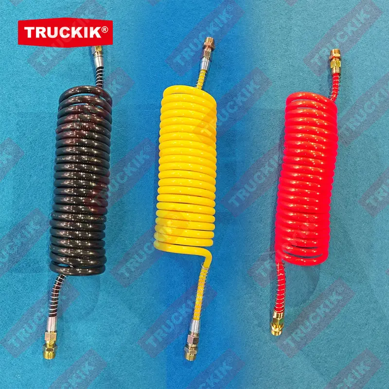 Trailer joint air pipe