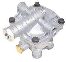 4 port brake relay valve