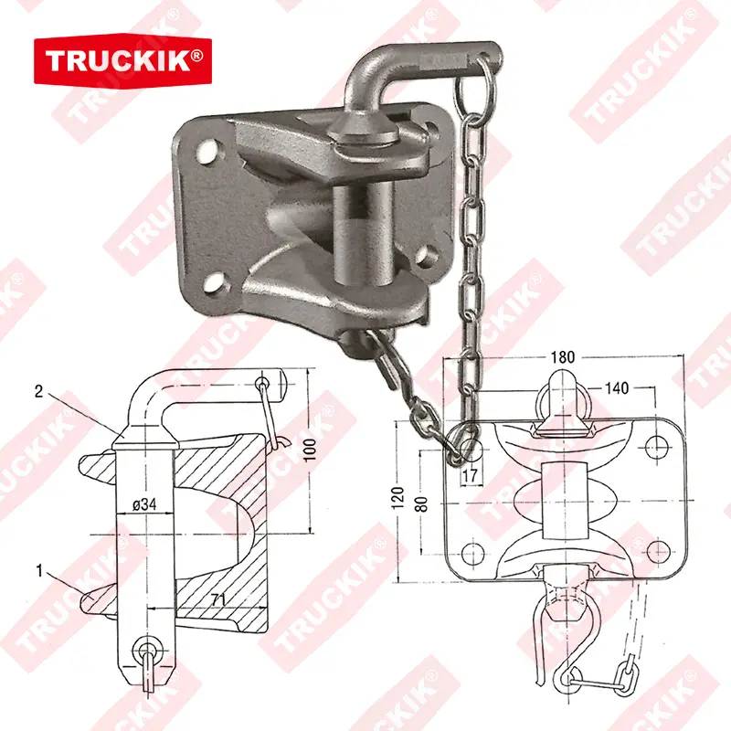 Truck hook