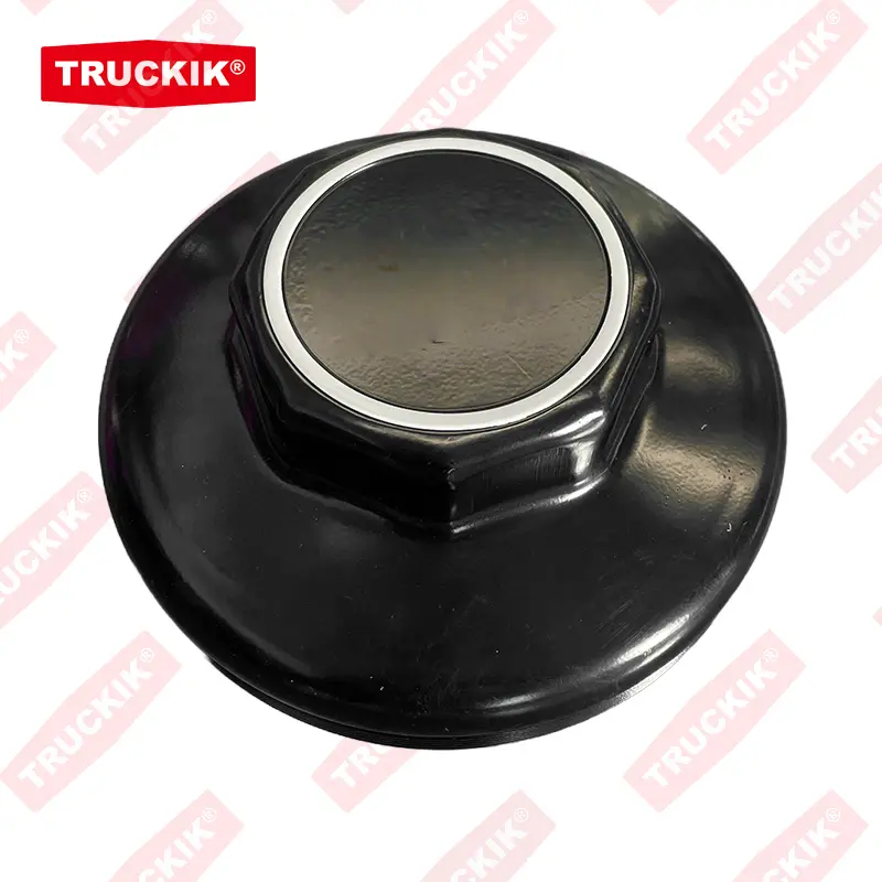 Bogie tube cap