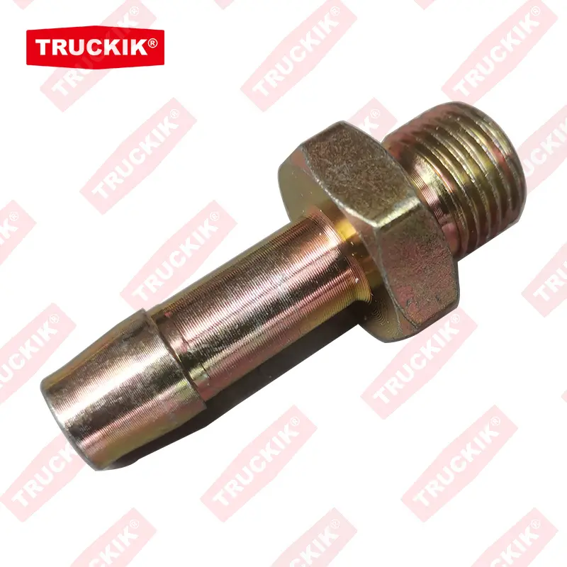 Booster pipe connector