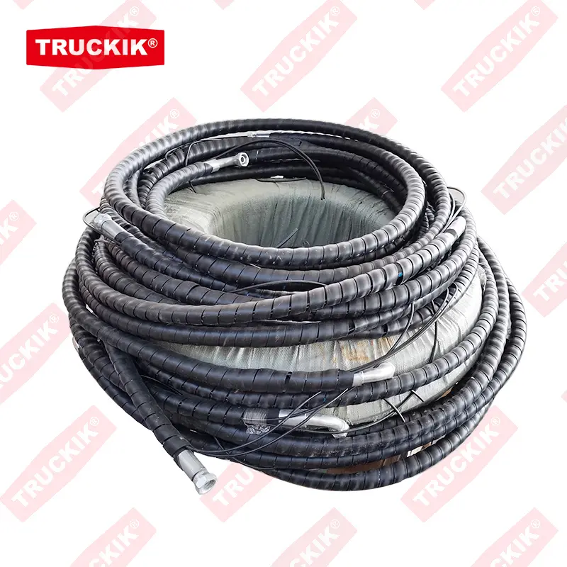 High pressure oil pipe