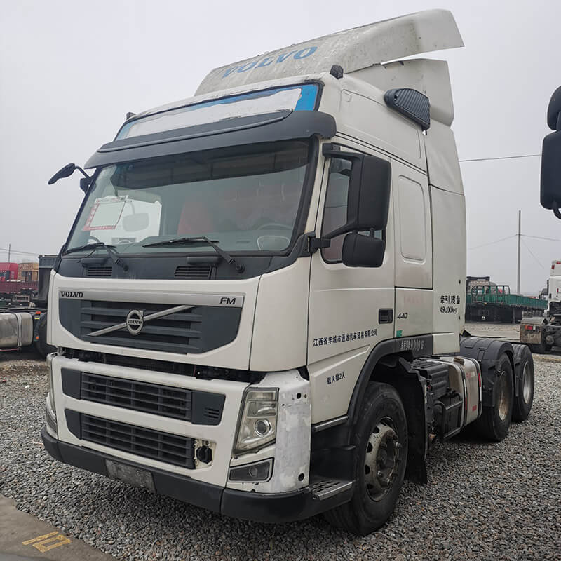 2015 used volvo tractor truck unit 6x4