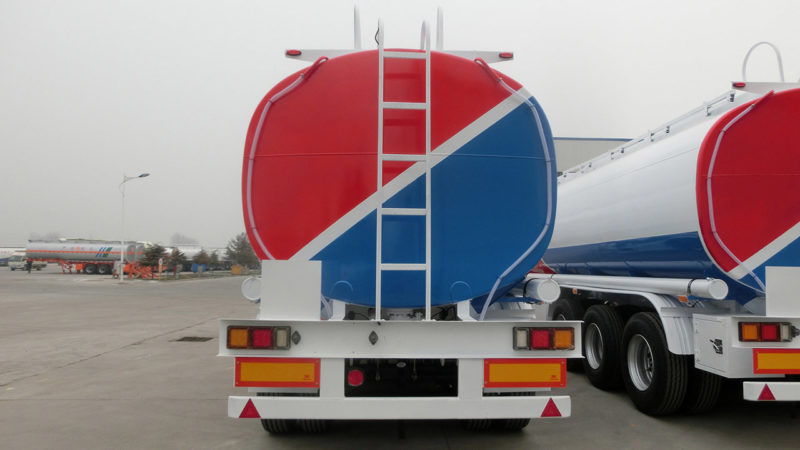 fuel tank semi trailer for sale