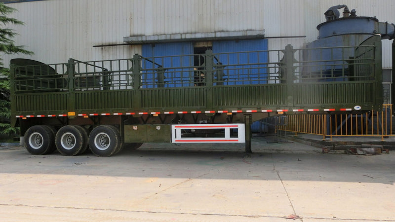 cargo semi trailer for sale truckik