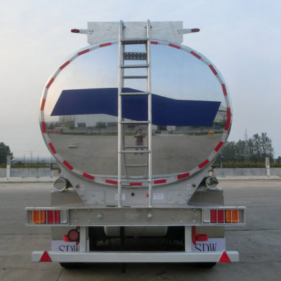 Aluminum fuel tanker semi trailer for sale