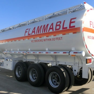 Truckik Fuel tank semi-trailer