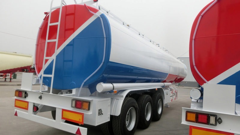 fuel tank semi trailer for sale