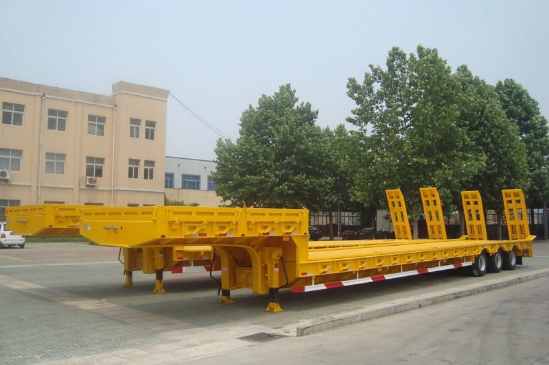 Low bed semi trailer for sale