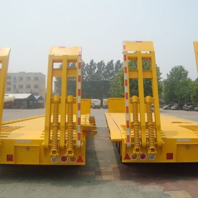 Low bed semi trailer for sale