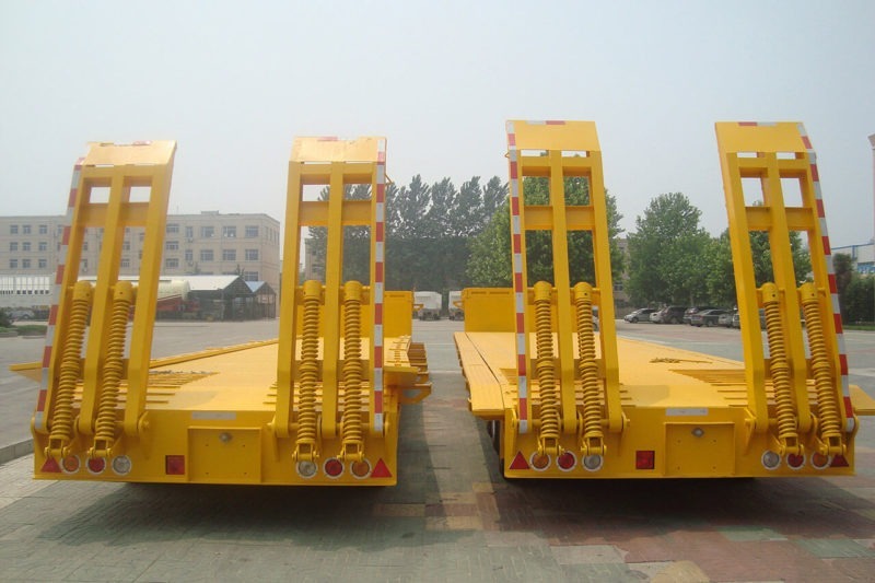 Low bed semi trailer for sale