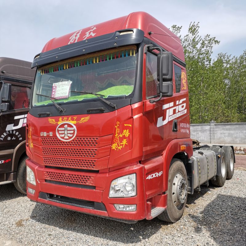 Used tractor units for sale from China FAW JH6 400 bhp