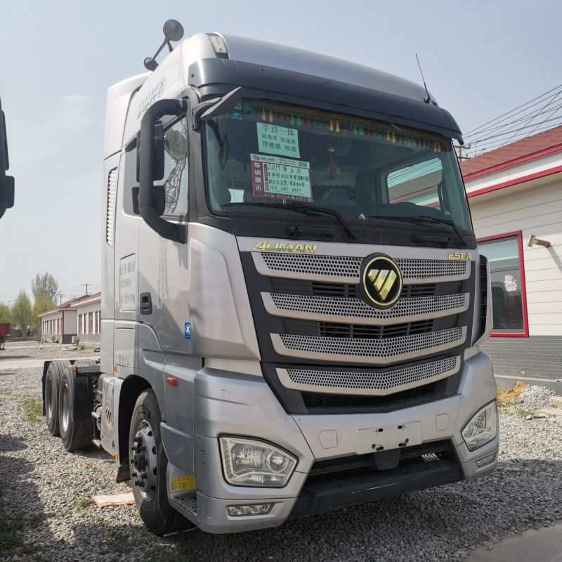 2019 Used tractor truck unit FOTON 510bhp 6×4