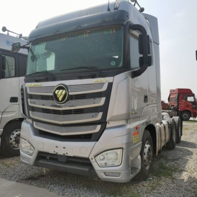 2019 second hand tractor unit for sale AUMAN 510 bhp 6x4