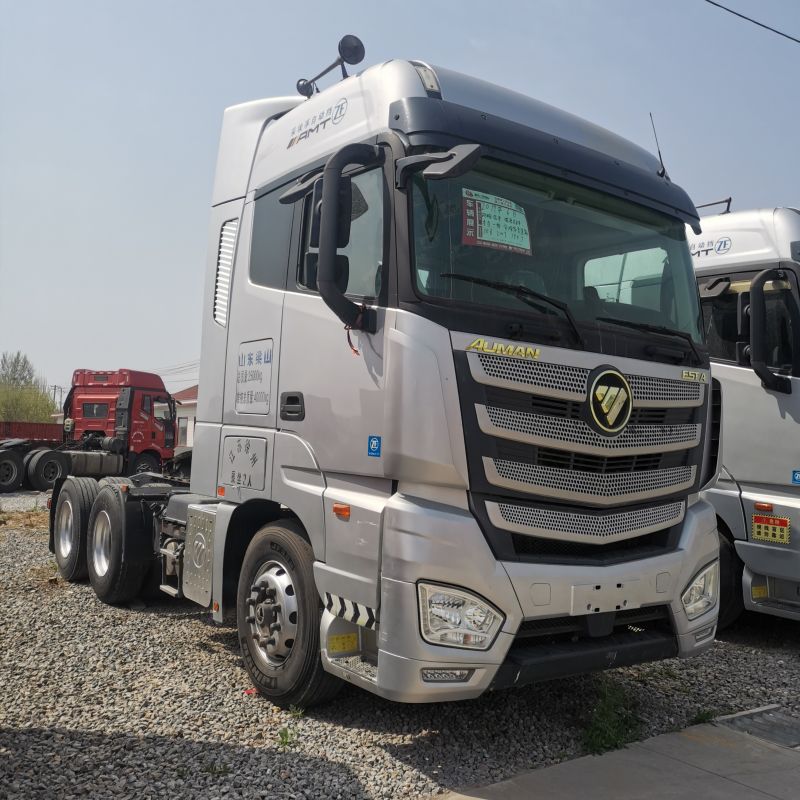 2019 used tractor unit for sale FOTON AUMAN 510 bhp 6x4 Great condition