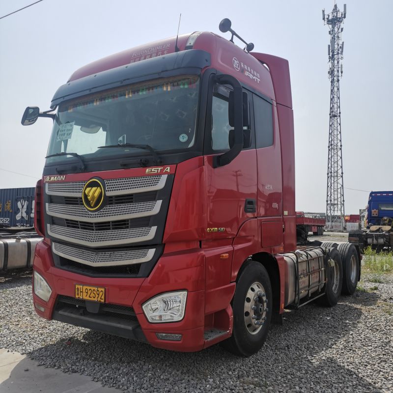 2019 used tractor truck for sale FOTON EST-A 510 bhp 6x4 Great condition