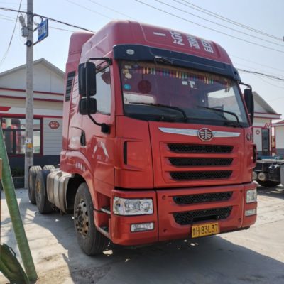 used tractor truck for sale 2017 FAW 430 bhp 6X4 good condition