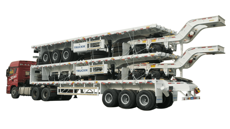 double-semi-trailer-superlink-flatbed-for-Mogolia--truckik1