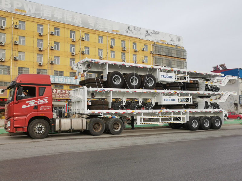 double-semi-trailer-superlink-flatbed-for-Mongolia--truckik8