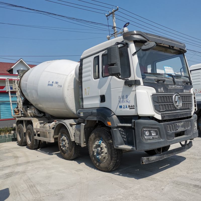 Used concrete trucks for sale 2021 Shacman truck mixer 16 cbm great condition
