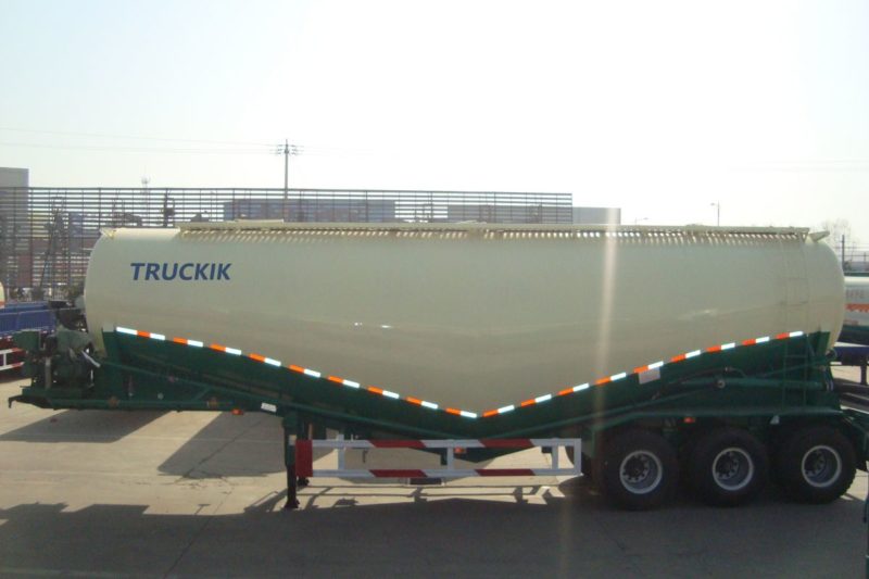 Bulk cement tank semi trailer for sale truckik