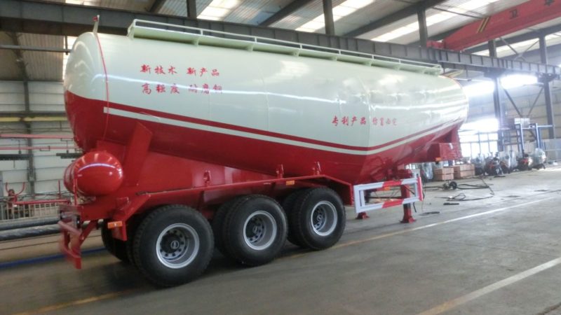 cement silo tank semi trailer truck for sale truckik