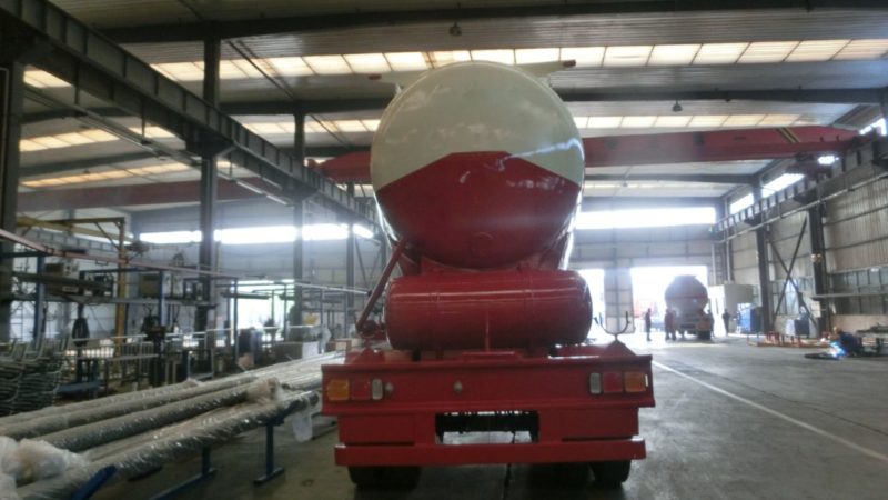 cement silo tank semi trailer truck for sale truckik