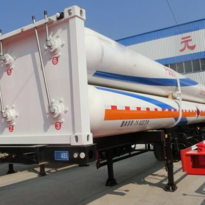 CNG trailers for sale compressed natural gas tube trailer truckik