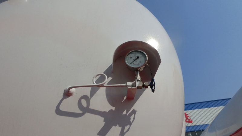 LNG tank trailer LNG transport trailers for sale