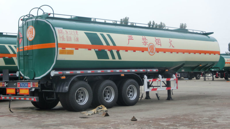 crude oil tank semi trailers for slae
