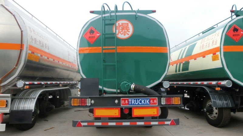 crude oil tank semi trailers for slae