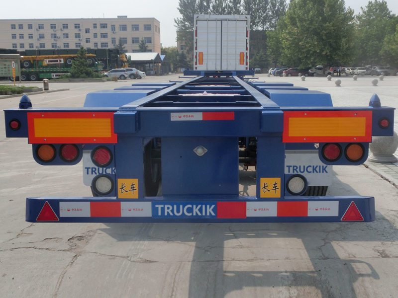 45 ft container chassis semi trailer for sale