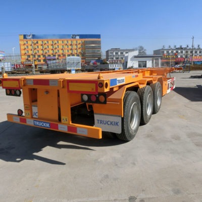 40 ft container chassis semi trailer for sale