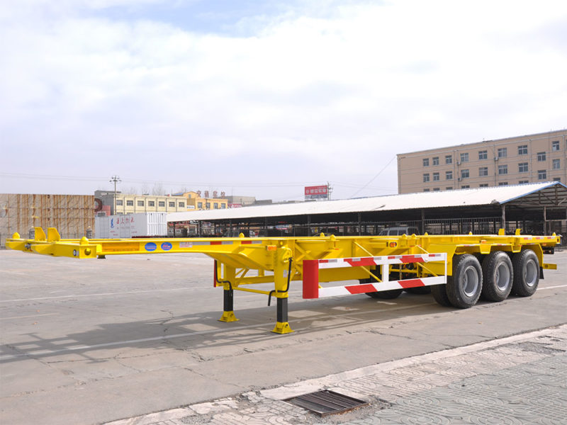 40 ft container chassis semi trailer for sale