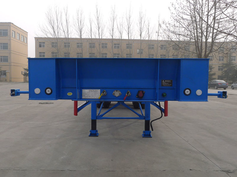 40 ft bomb cart container chassis semi trailer for sale