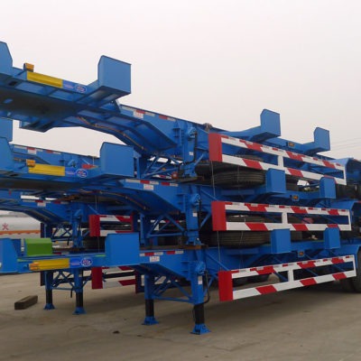 40 ft bomb cart container chassis semi trailer for sale
