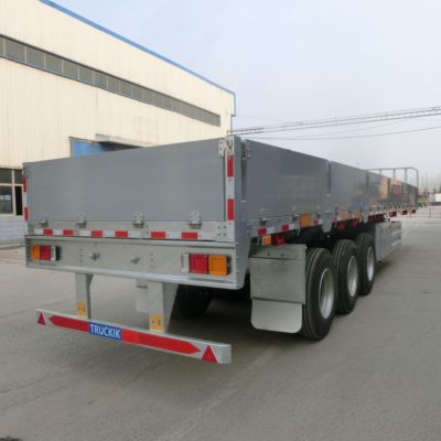 platform semi trailer for sale truckik