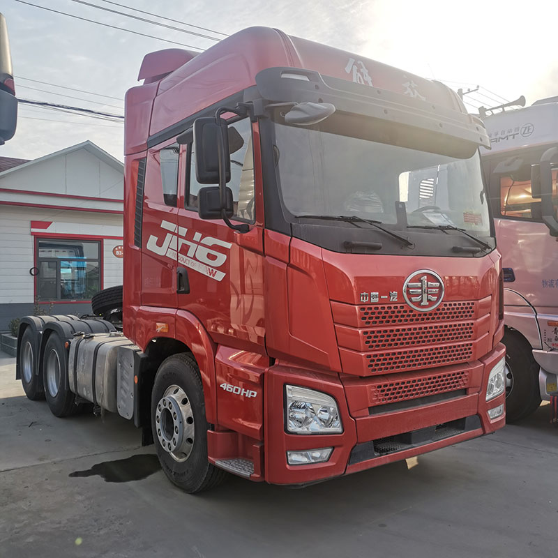 Stock tractor truck for sale 2021 FAW 460 bhp 6X4