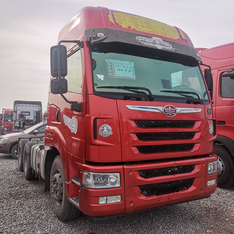 Used tractor truck for sale 2017 FAW V 420