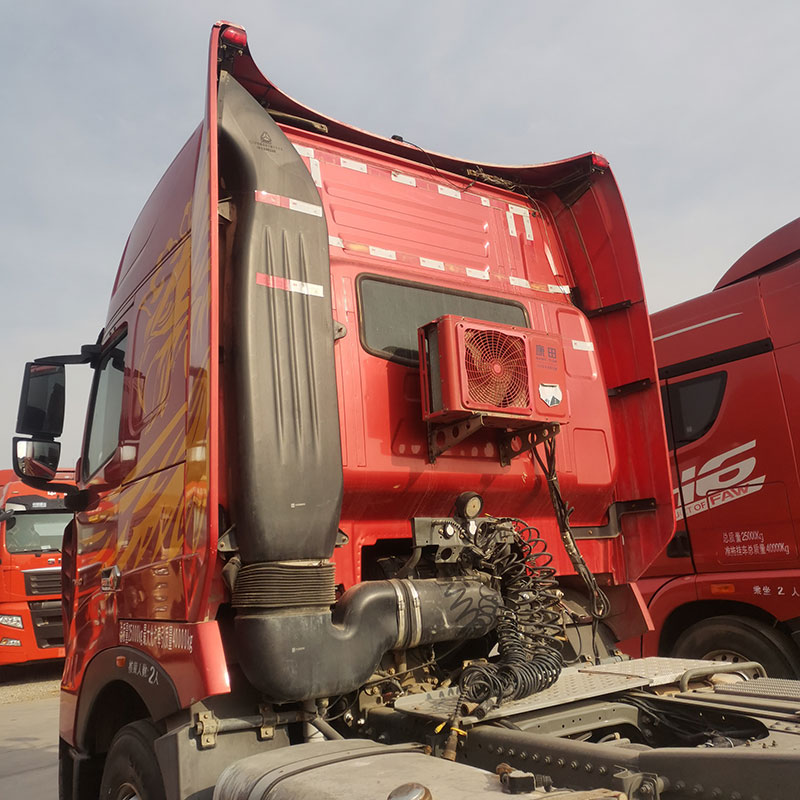 Used tractor truck for sale 2018 HOWO T7H 540-3