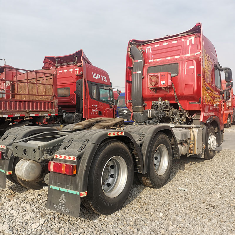 Used tractor truck for sale 2018 HOWO T7H 540-4