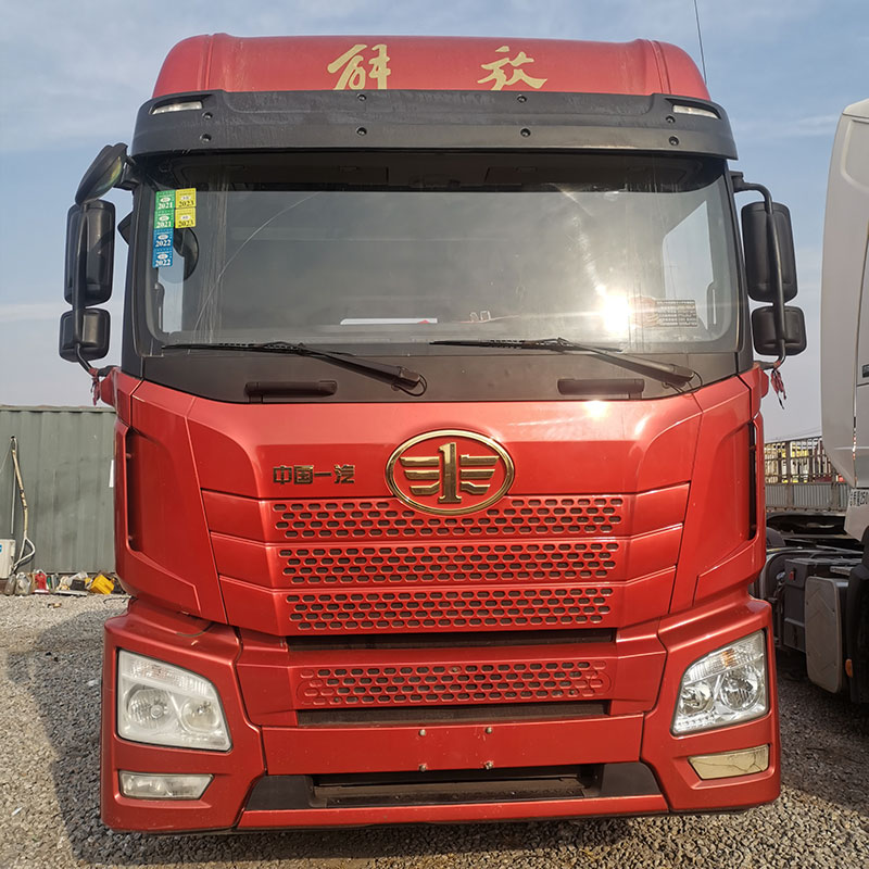 Used tractor truck for sale 2019 FAW JH6 460-1