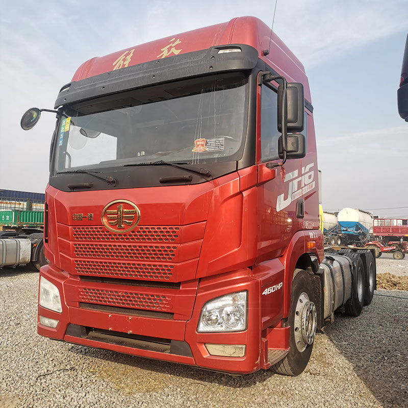 Used tractor truck for sale 2019 FAW JH6 460-2
