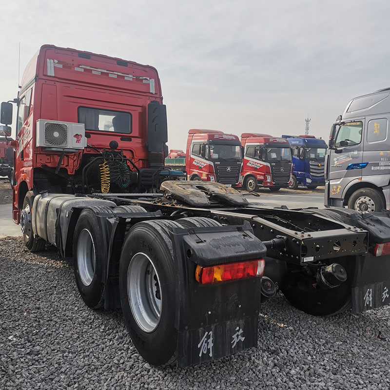 Used tractor truck for sale 2019 FAW JH6 460-4