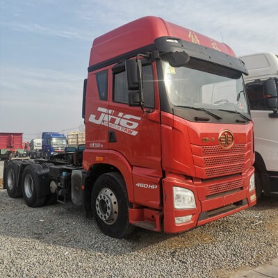Used tractor truck for sale 2019 FAW JH6 460