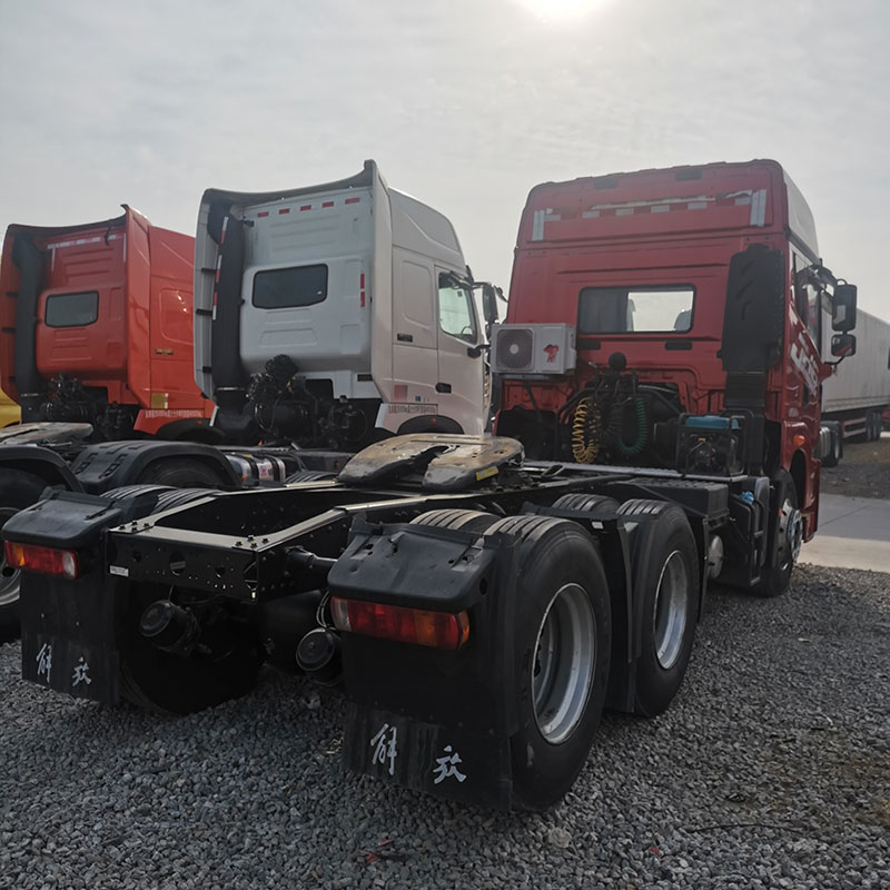 Used tractor truck for sale 2019 FAW JH6 460-6
