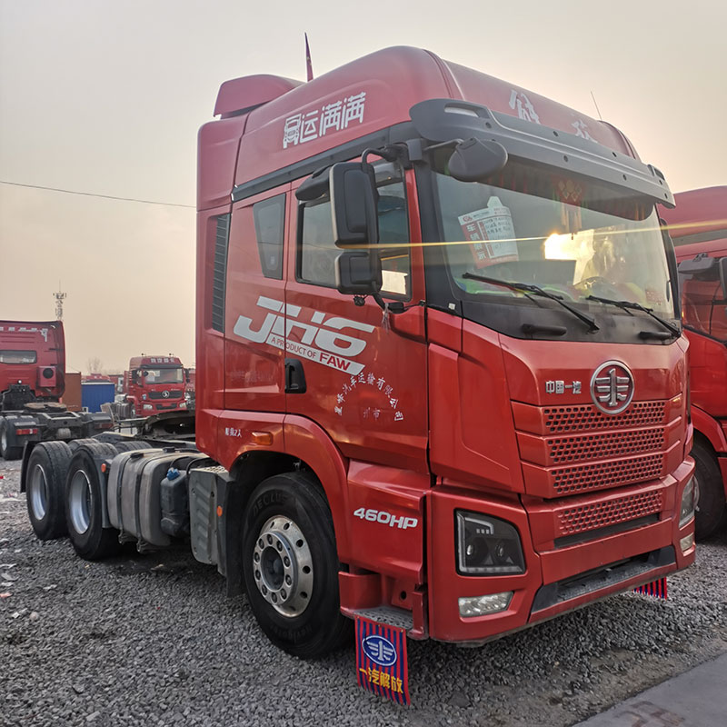 Used tractor truck for sale 2020 FAW JH6 460-2