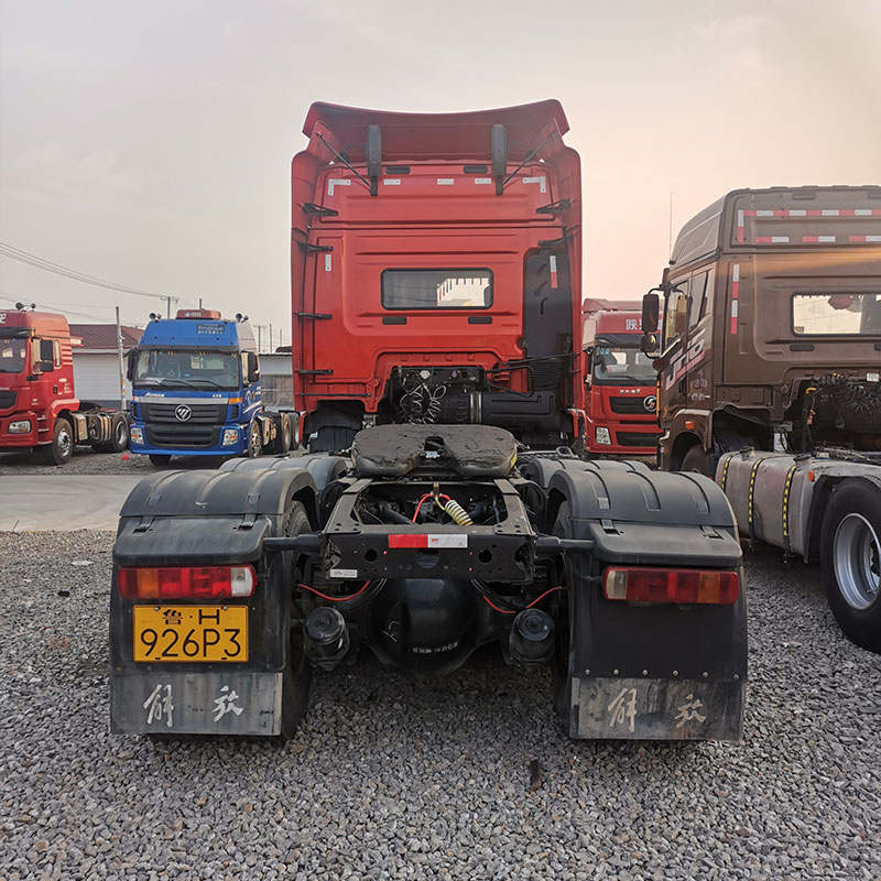Used tractor truck for sale 2020 FAW JH6 550-4