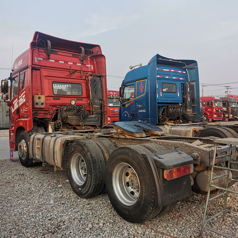 Used tractor truck for sale 2020 FAW JH6 460-5